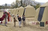 Беженцы устроили бунт в лагере в Греции