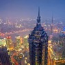 В китайском небоскребе заработал сверхскоростной лифт