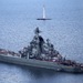 Крейсеры «Петр Великий» и «Маршал Устинов» вышли на учения в Баренцево море