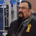 Стивен Сигал посетил Парад Победы на Красной площади