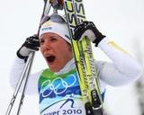 Шведка Калла первой собрала в Сочи три медали