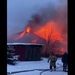 В Кировской области по факту пожара, где погибли восемь человек, возбуждено дело