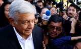 Кандидат от левого крыла Лопес Обрадор победил на президентских выборах в Мексике