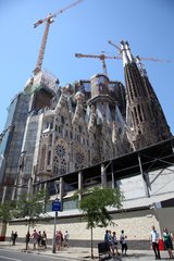 Испания:Храм Святого Семейства достроят в 2026 году