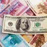 Торги на бирже открылись укреплением курса рубля к доллару