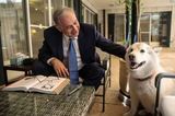 Собака израильского премьера покусала высокопоставленных гостей
