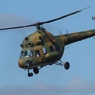 Украинский Ми-2 разбился при посадке