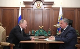 Путин похвалил Сечина за приватизацию "Роснефти": "Очень хороший результат"