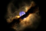 Астрономы проследили за рождением звезды