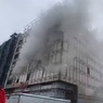 Семь человек погибли при пожаре в строящемся здании в Москве