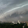 С востока в Москву пришел ураган