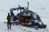 При крушении вертолета на Камчатке погибли два человека