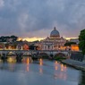 В Риме улицы и метро оказались затоплены из-за ливней с градом