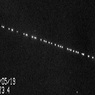 На видео сняли прохождение «поезда» из 60 спутников Илона Маска по орбите Земли