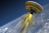 НАСА готовится к испытанию марсианской "летающей тарелки"