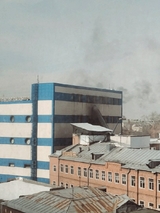 Названа одна из основных версий возгорания в московском ТЦ "Персей"
