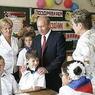 Путин лично поздравил учащихся гимназии во Владивостоке с Днём знаний