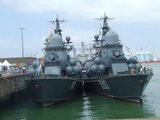 Новейший ракетный корабль будет построен в Крыму