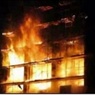 Ночью на юге Москвы сгорело производственное здание