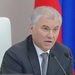 &laquo;Единая Россия&raquo; предложила сохранить за Вячеславом Володиным должность председателя Госдумы
