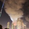 В Дубае горит 75-этажный дом