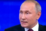 Путин о миллиардах у коррупционеров: "Просто нет печатных слов"