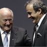 Платини призвал Блаттера покинуть пост президента ФИФА