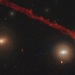 Hubble обнаружил галактику, практически полностью потерявшую весь газ