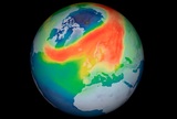 Ученые обнаружили необычную озоновую дыру над Арктикой