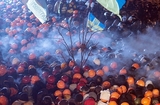 Украинцы отказываются от праздников в пользу Евромайдана