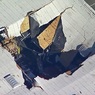 На видео сняли момент падения в Калифорнии истребителя F-16