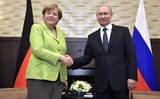 Стала известна дата встречи Путина и Меркель