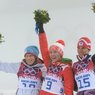Белоруска Домрачева выиграла золото в гонке преследования на 10 км