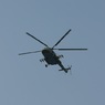 В Москве пострадавшего в ДТП эвакуирует вертолет