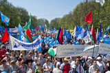 В Минске первомайские торжества возглавляют профсоюзы