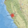 В Калифорнии зарегистрировано землетрясение мощностью 3,5 балла
