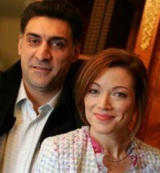 Жена Тиграна Кеосаяна встретилась с его бывшей - актрисой Аленой Хмельницкой, ФОТО