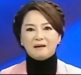 Шок: На Тайване у ведущей в эфире отвалились ресницы (ВИДЕО)