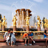 На днях в Москве заработают фонтаны