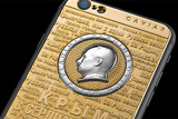 Компания Caviar: золотой смартфон в честь Крыма