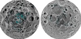 Впервые ученые подтвердили наличие льда на поверхности Луны