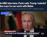 Кого троллил корреспондент NBC, спрашивая Путина, не убийца ли он?