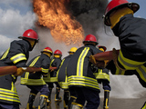 МЧС не дали пожару на газостанции в Питере стать нацбедствием