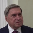 Ушаков заявил, что дело идет к завершению конфликта