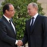 Путин - Олланду: Отношения России и Франции не на лучшем уровне