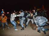План "Вулкан" снят, 400 участников бирюлевского бунта задержали