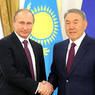 Владимир Путин во вторник посетит Казахстан