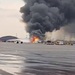 В Шереметьево загорелся пассажирский самолет
