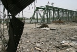 В Сирии обрушился построенный российскими военными мост через Евфрат