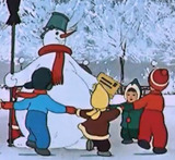 Дед Мороз проводит важную встречу с Йолупукки